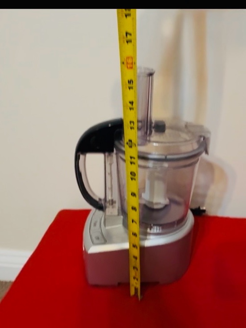 Cuisinart 7 cup elite food processor, fully functional, all parts, used/good. - Picture 7 of 11